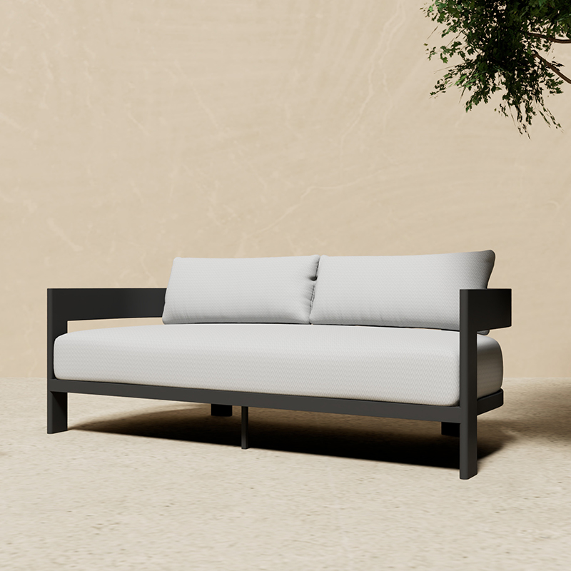 Modern Aluminum Outdoor Sofa S - đánh giá và giá Outdoor Furniture Luxury