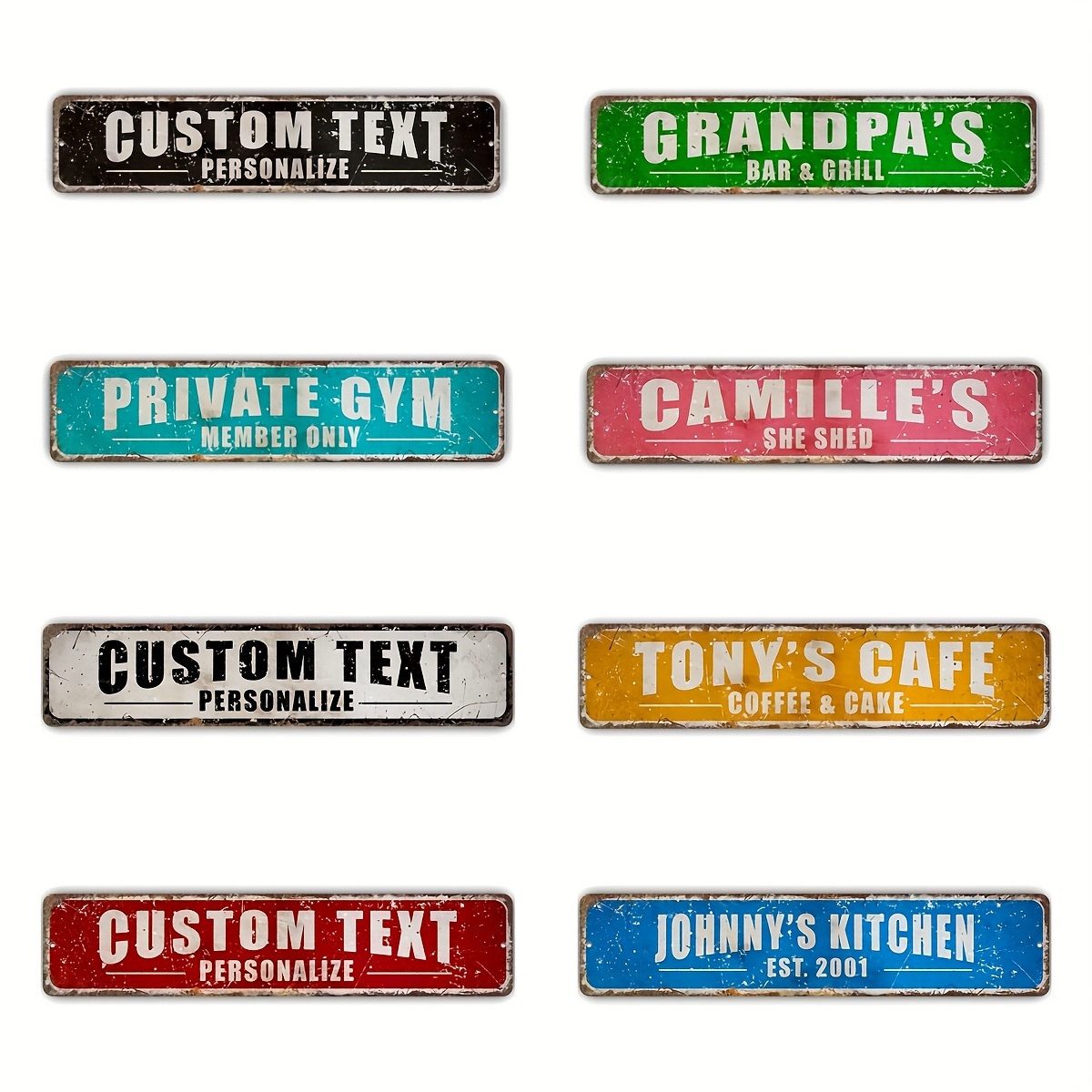 Personalized Custom Road Metal - đánh giá và giá Outdoor Furniture Metal